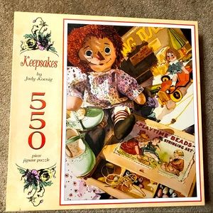 Vintage Jigsaw Puzzle Keepsakes by Judy Koeing